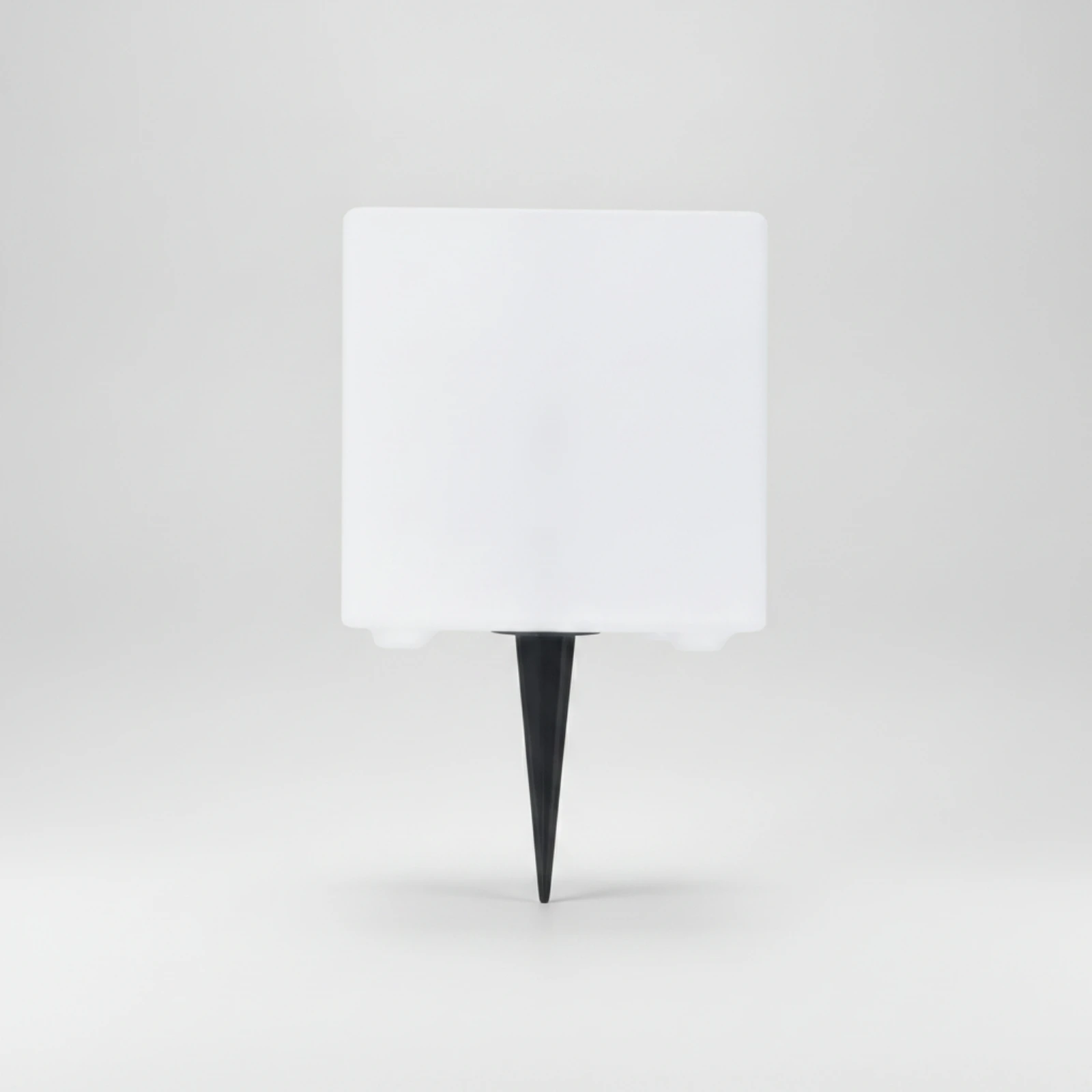 Solar Garden Stake Light Color-Changing Cube Garden Light with Wireless Controller Lamp Outdoor Waterproof for Homeowners, Lawn