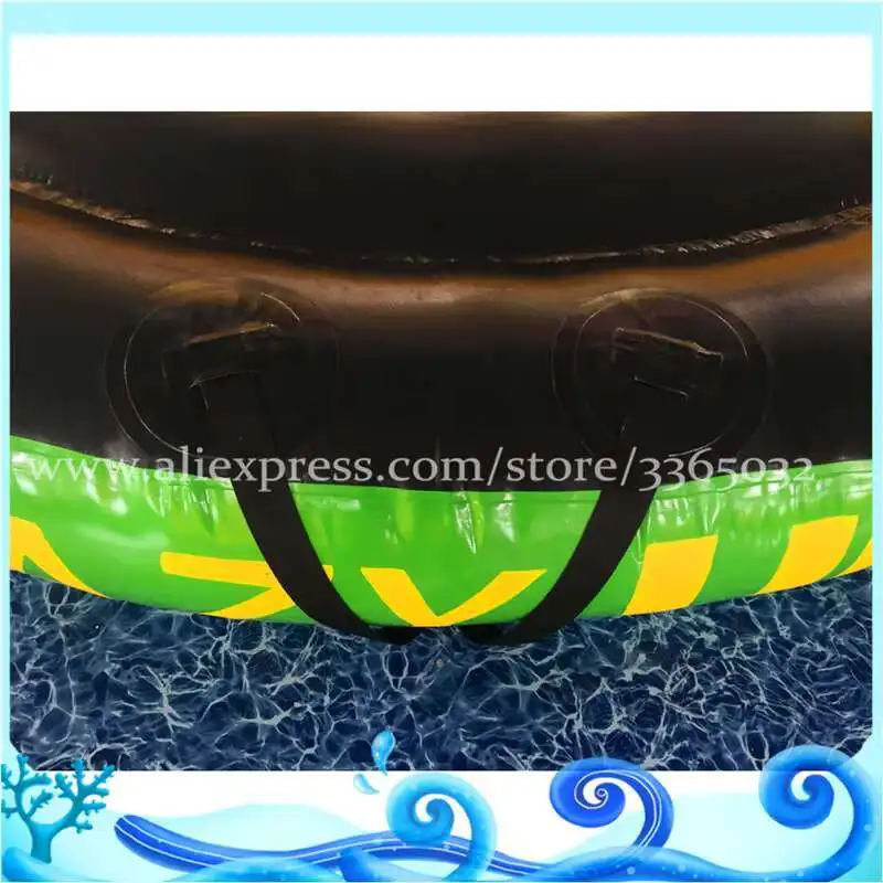 Tubi d'acqua trainabili in mare/Ufo pazzo gonfiabile/Giochi d'acqua sportivi gonfiabili