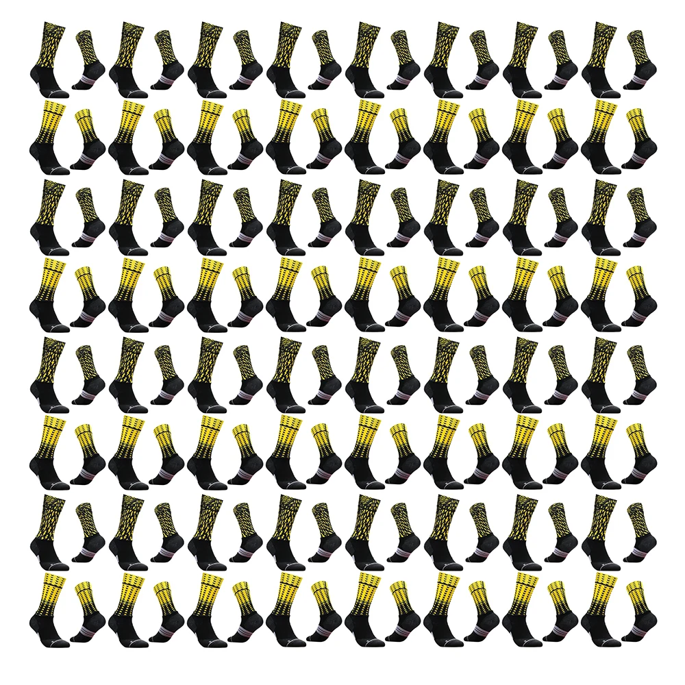 

​Unisex Cycling Socks Breathable Moisture Wicking Compression Athletic Socks for Mountain & Road Biking​