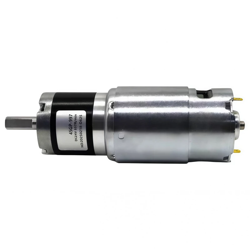 Planetary DC Speed Reduction Motor 45GP-997, Adjustable-speed High-torque Motor 12V/24V
