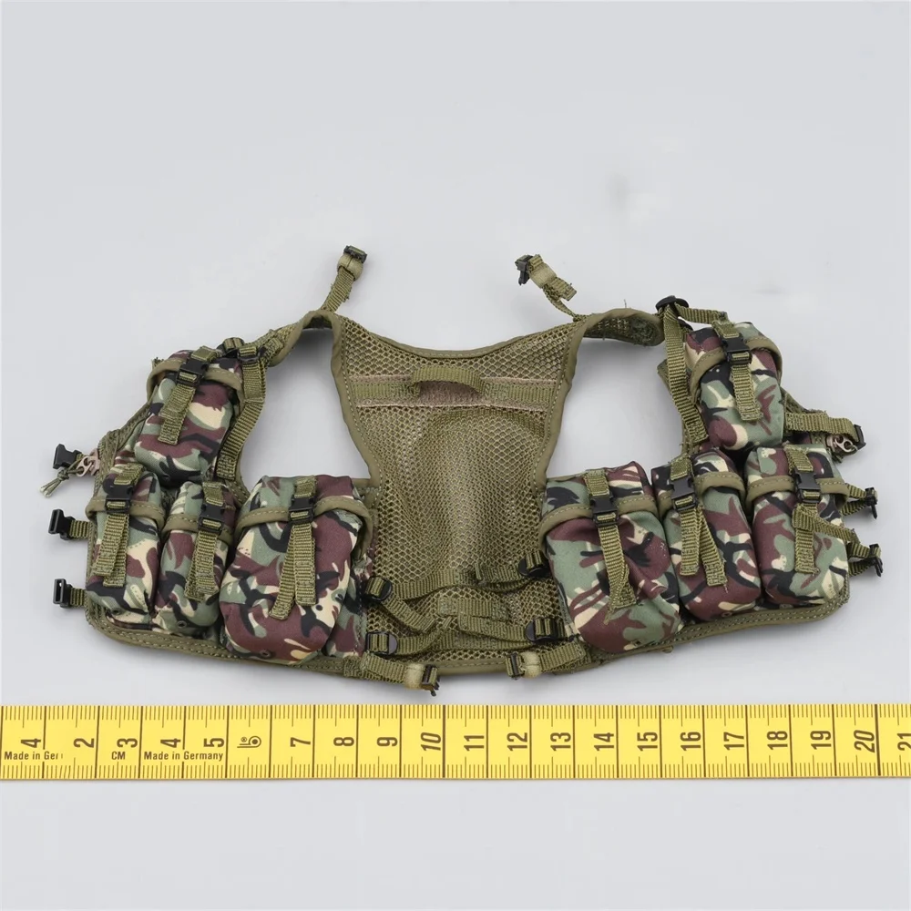 For Sale 1/6 DAMTOYS DAM 78098 The British Soldier Doll Hang Chest Vest Mini Toys Model Water Bottle For 12