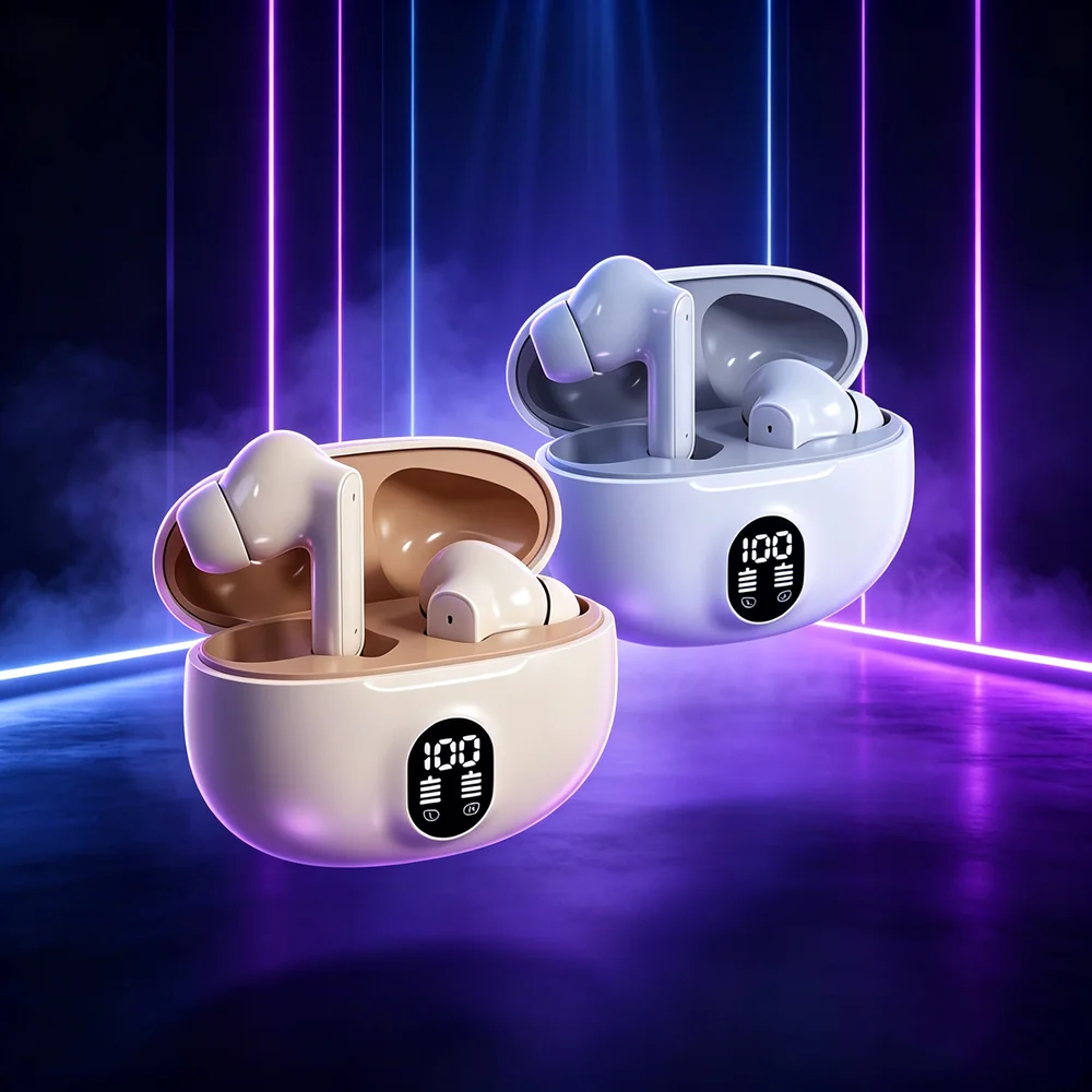 TWS Bluetooth Headphones Wireless Earbuds Wireless Earbuds Enterprise Bluetooth Headsets Integrate Seamlessly with UC Platforms