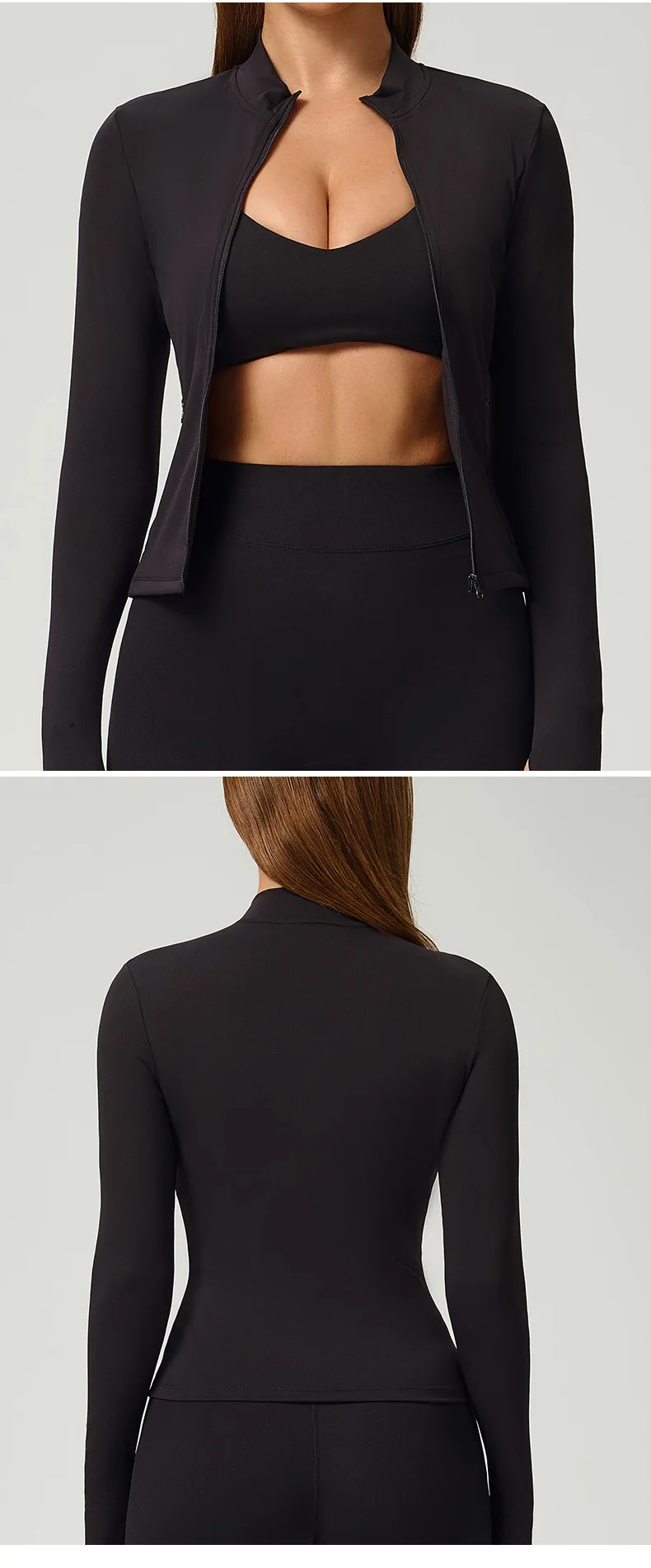 Size chart and fit details