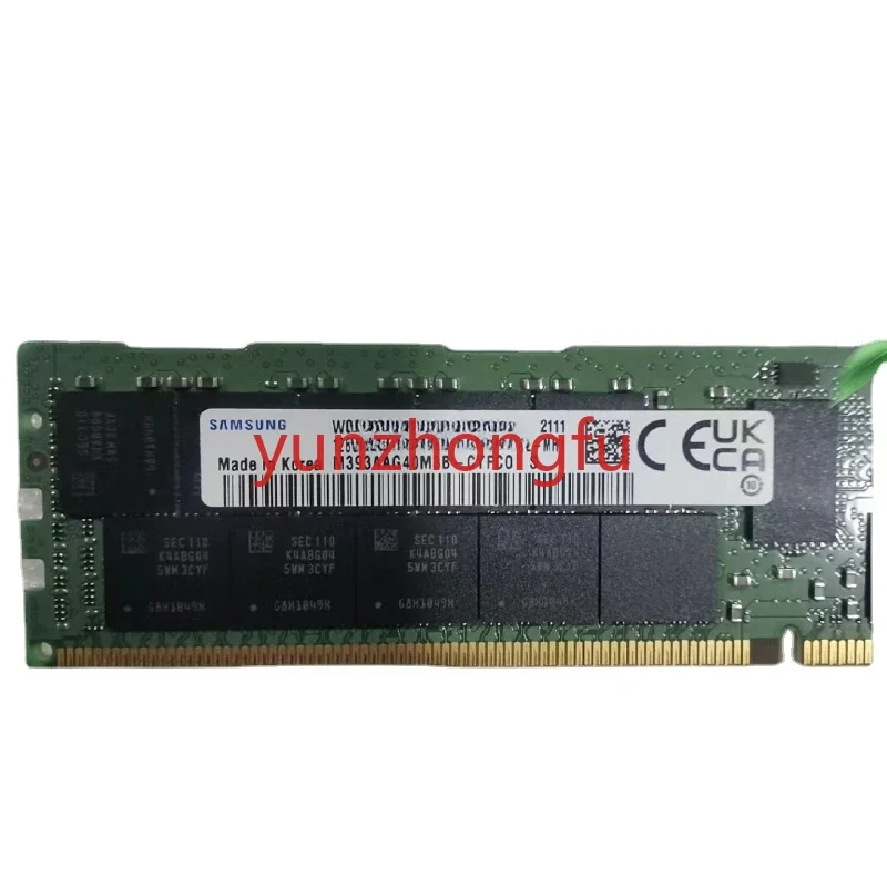 

M393AAG40M3B-CYF Original Frequency Genuine Memory Ddr4 128gb 2s2r × 4 2933y Reg