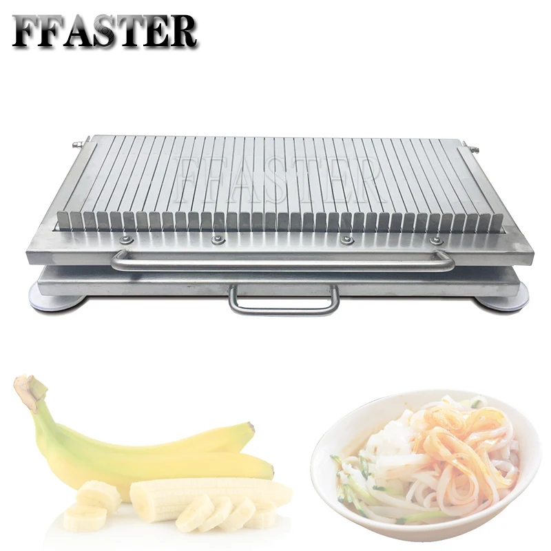 

Stainless Steel vegetable Slicer Soft Food Cutter Lunch Meat Duck Blood Konjac Tofu Cold Noodle Slicing Machine