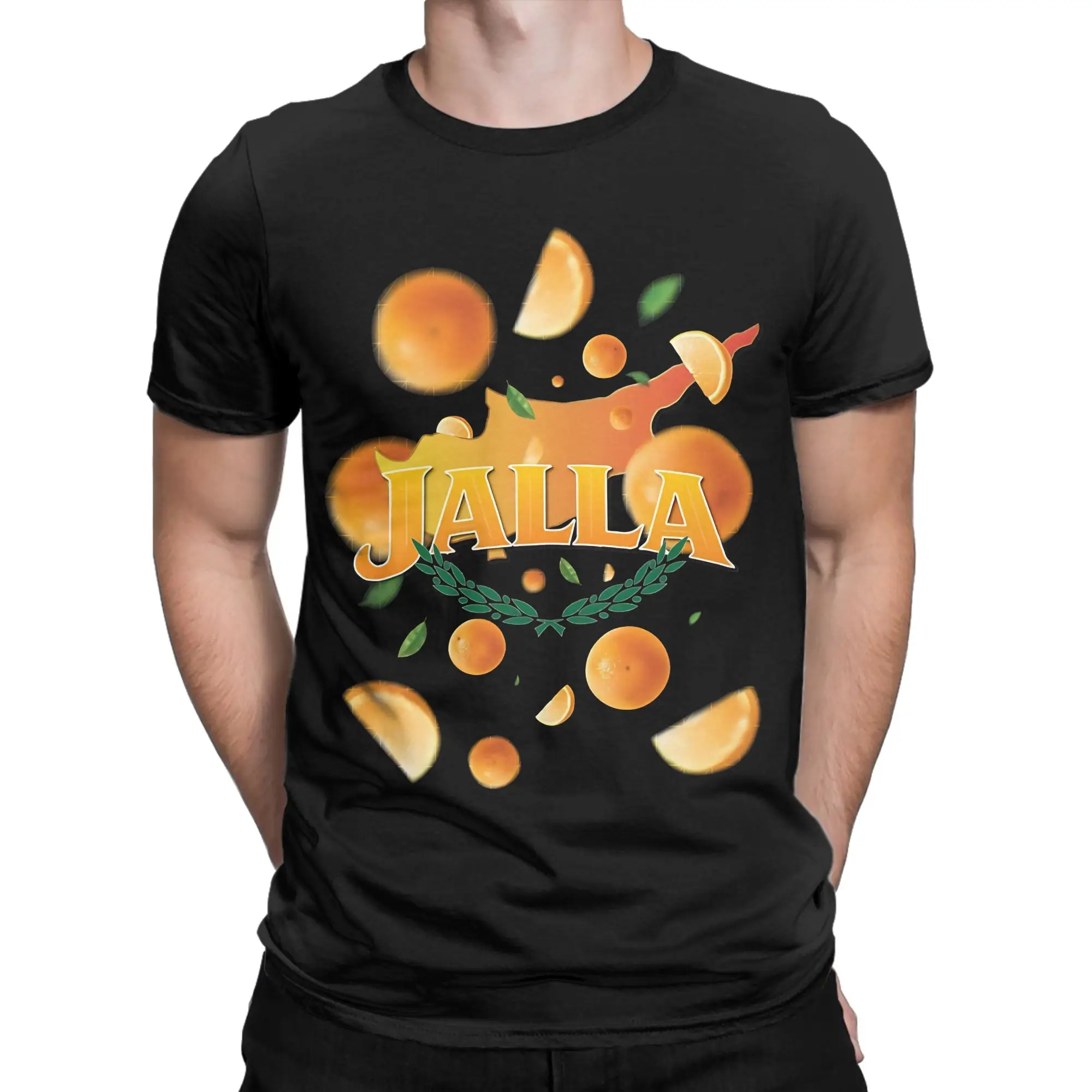 Jalla - Antigoni - Cyprus - Eurovision 2026 Cyprus  Tee Shirt for Men Women Graphic Print T Shirts  Cotton Clothes
