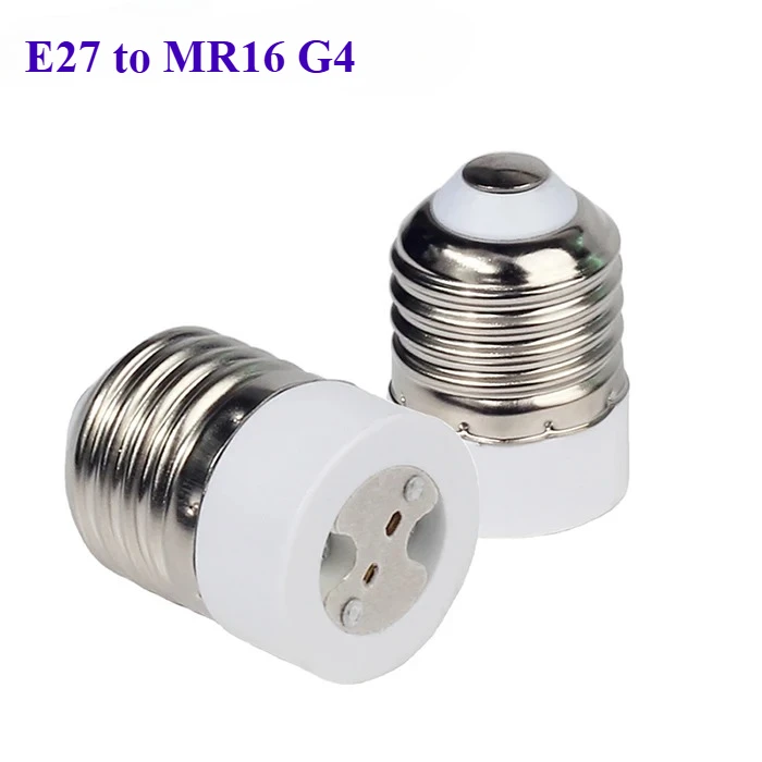 1PCS Bulb Converter E27 Male to E40/MR16 G4/ G9  Female Lamp Socket Bulb Base For Indoor Lighting Bulb Extend Adapter