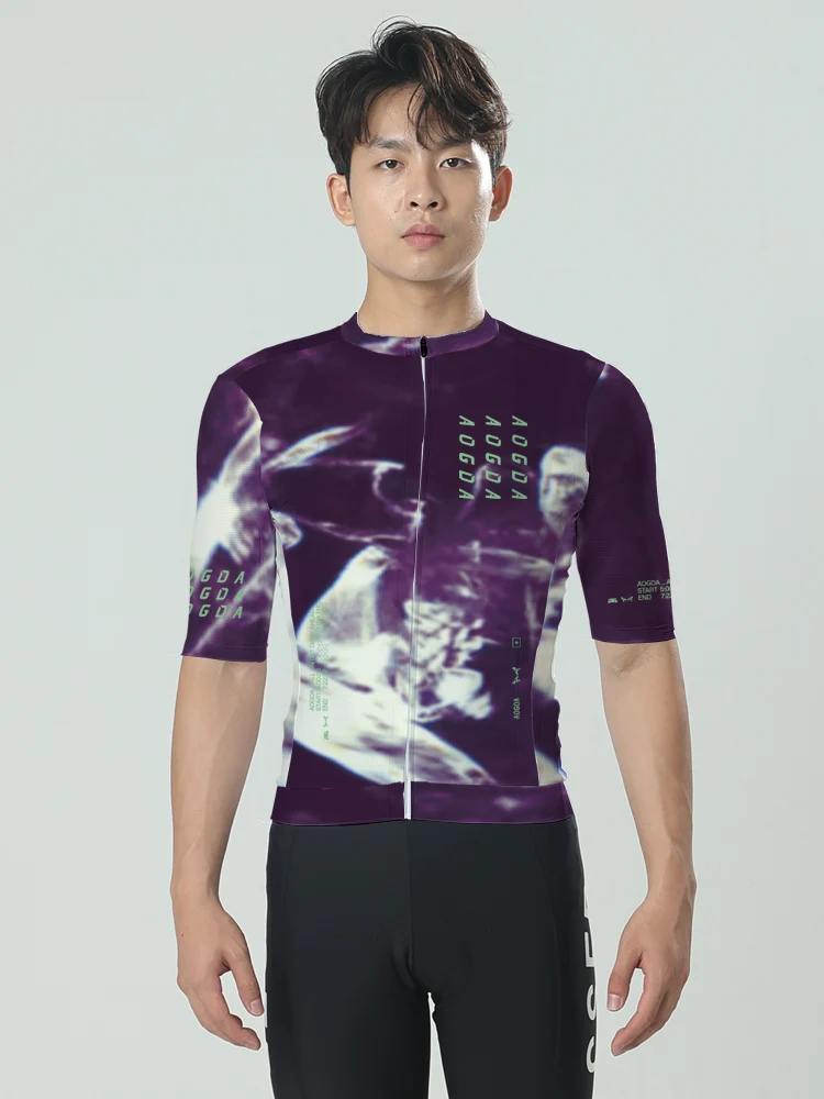 AliExpress Size Runs Small ,New Pro Aero AOGDA Cycling Jersey Breathable Quick Dry MTB Bike Riding Shirt ,Lightweight Cycling Clothing