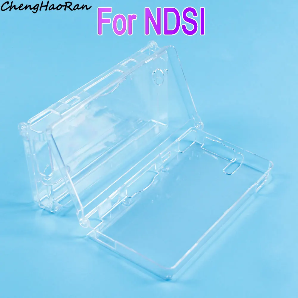 1 stück für dsi ndsi controller transparente schutzhülle kristall hardcase abdeckung zubehör – Detail 1
