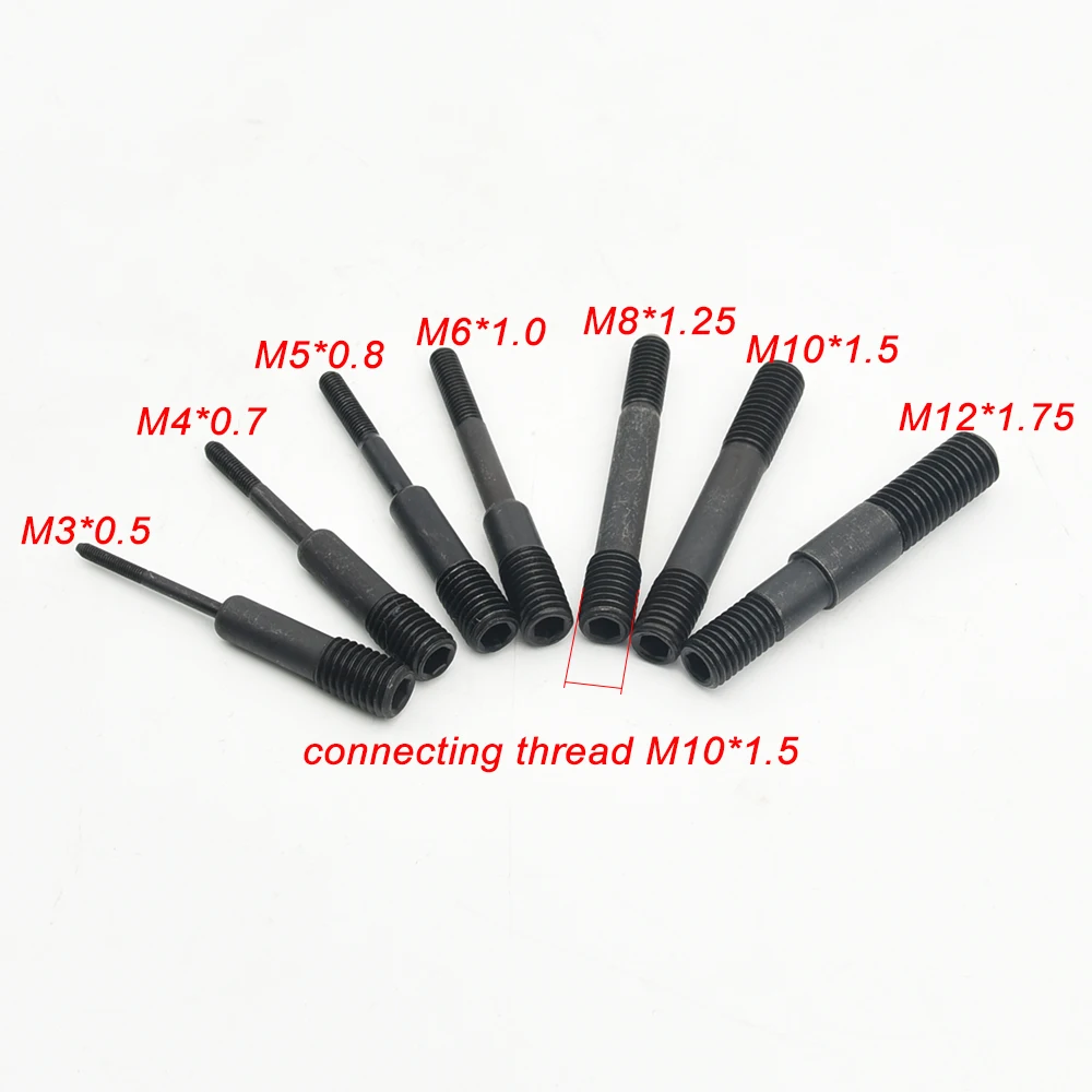 Price For 1PC Screw Bolts For M3-M12 5/32 1/4 5/16 3/8 1/2 Pneumatic Nut Rivete Replacing Mandrels