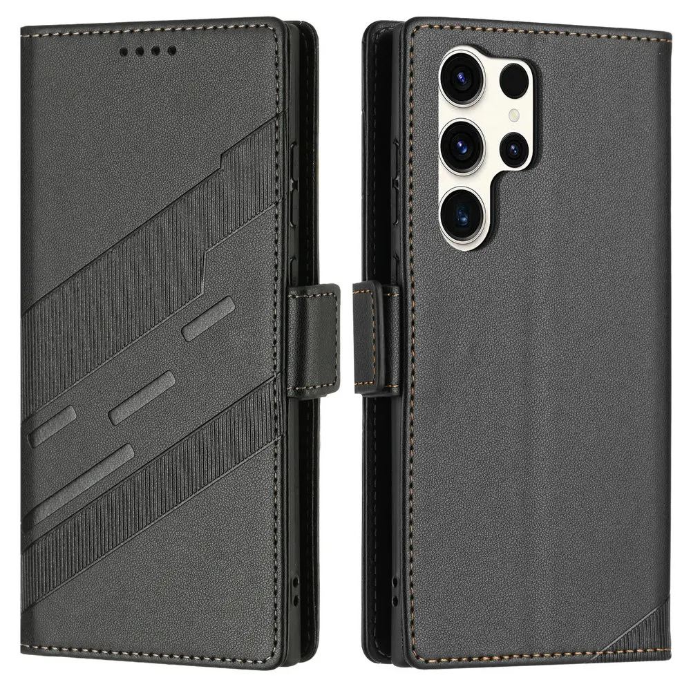 Pour Samsung Galaxy S26 Ultra 5G étui de luxe carte magnétique livre en cuir Funda Samsung S26 Ultra S26 Edge S 26 Pro Plus housse à rabat