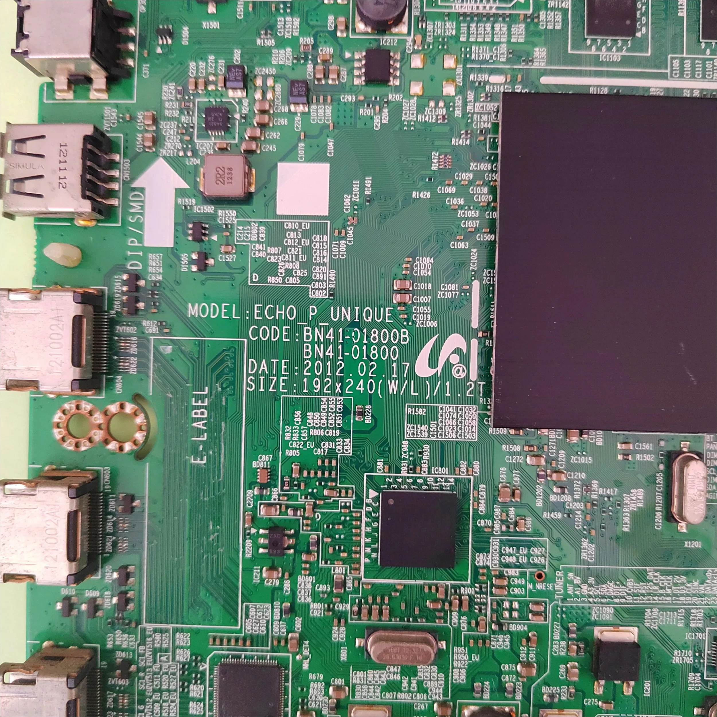 BN41-01800A BN44-01800B Motherboard for UE55ES8005U UE55ES7000S UE46ES7090SXZG UE46ES7507U UN65ES8000FXZA 60 inch TV Main Board