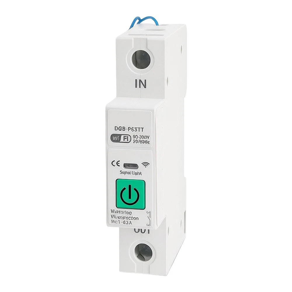 for Smart Circuit Breaker with Neutral Wire WiFi Connectivity for Real Time Power Data and Historical Energy Reports