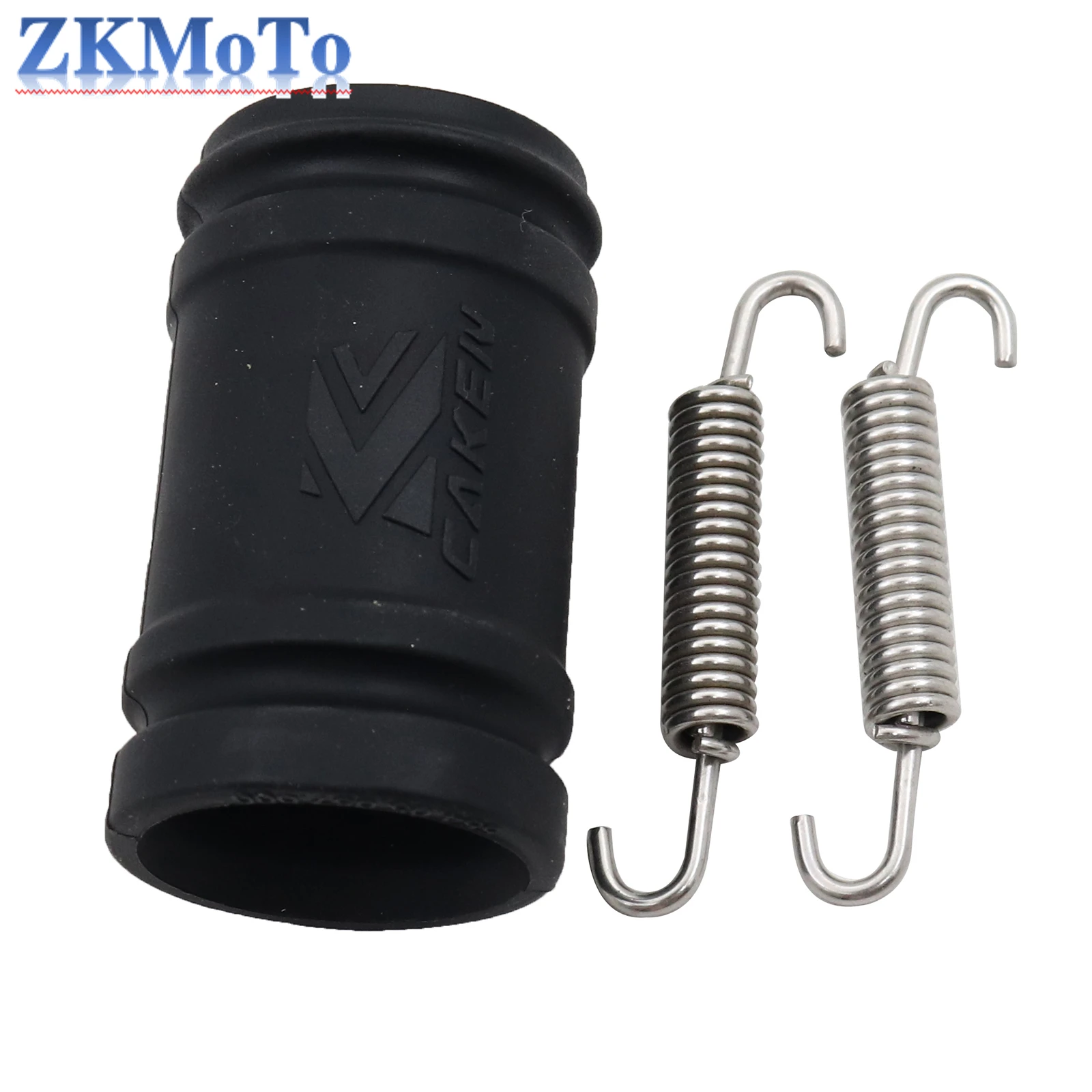 Exhaust Silencer Tailpipe Rubber Seal Exhaust Coupler For HUSQVARNA 250 300 TC TE TEi TX TXi For GASGAS EX EC MC For KTM 21-23