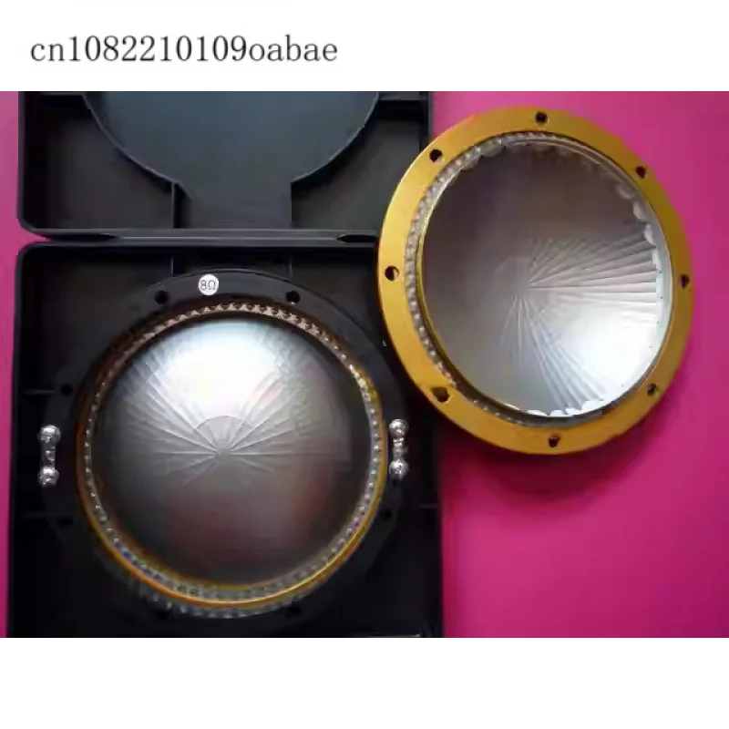 

Звуковая катушка для твитера JBL 2445 2446H 2447H 2450 2452, импортная, из чистого алюминия, плоский провод, 99,2 мм, 100 нитей