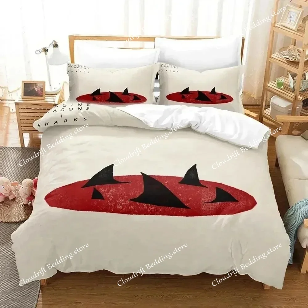 3D Print Imagine Dragons Album Bedding Set Duvet Cover Bed Set Quilt Cover