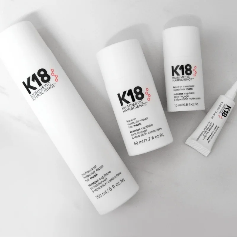 Tratamiento de Queratina K18 150ml, el Más Vendido del 2026, Acondicionador Profundo para Suavizar y Alisar el Cabello, Champú y Cuidado Capilar 2 en 1