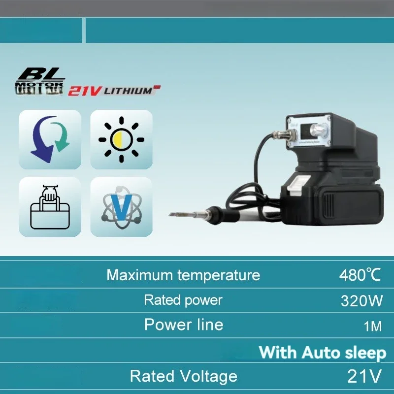 Big Tree Wholesale Cordless Electric Soldering Irons Mini Cast Iron Welding Table Tool ODM OEM Supported