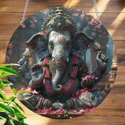 Elephant Catcher - Acrylic Wall Art and Garden Decoration, Suitable for Living Rooms, Porches and Balconies - High Definition