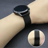 Milanese Watchband For Huawei Watch GT 2 46mm LTN/ELA/FTN/RUN-B19 Smartwatch Strap Wristband