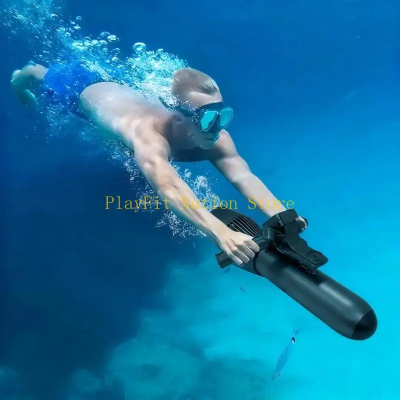 جهاز الدفع تحت الماء من الأكريليك المقاوم للضغط 242F #2