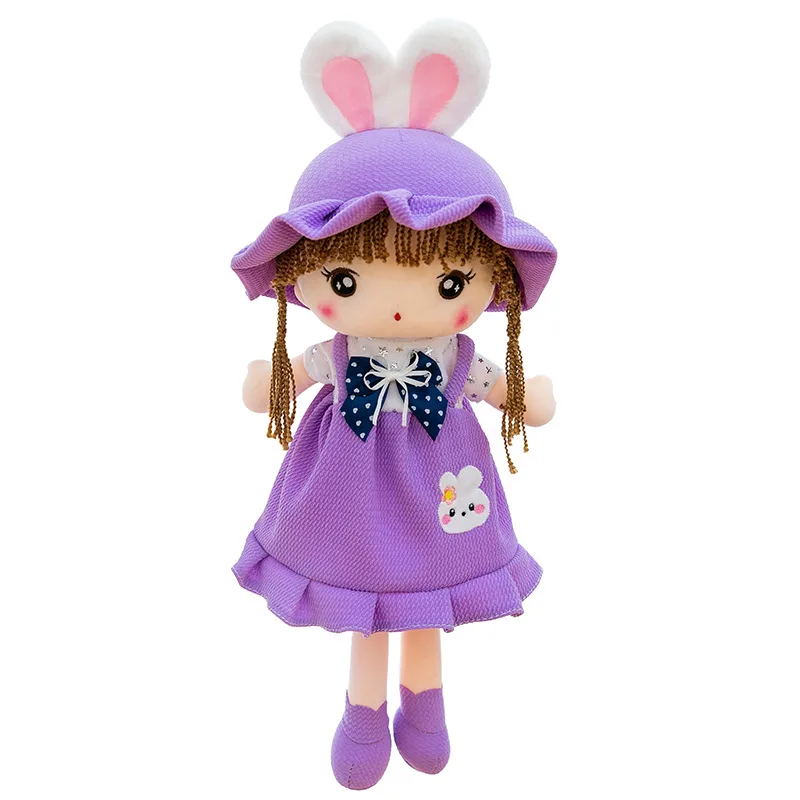 لعبة Kawaii القطيفة للأطفال هدية عيد الميلاد وعيد الميلاد دمية أرنب لطيفة للزوجين السماء المرصعة بالنجوم نيني عيد الحب ديكور المنزل غرفة نوم الحيوانات المحشوة