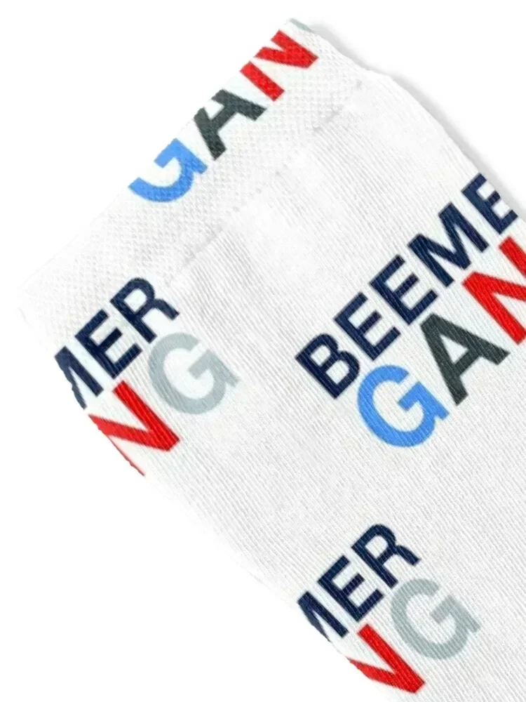 Beemer Gang Socks hockey gift cool Mens Socks Women's