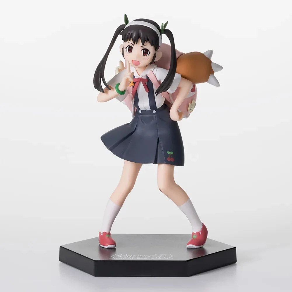 دمية جائزة JP In-Stock SEGA Monogatari Series Mayoi Hachikuji، Eco-PVC، شعار SEGA، جامعي/عرض كبار، جودة مضمونة #4