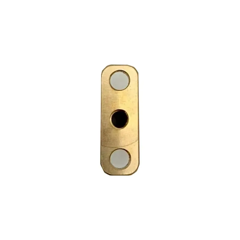 Brass H-Type Flange Trapezoidal Lead Screw Nut