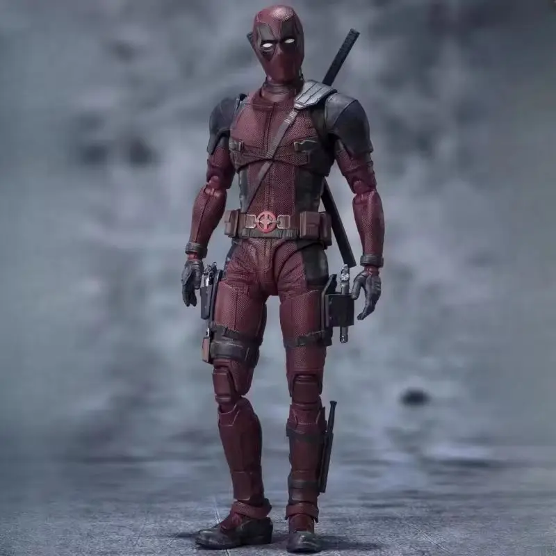 hot toys new squirt 16cm Deadpool  Deadpool Shf Action Figure Marvel Universe Deadpool 2 Action Figure Model Toys kids Gifts