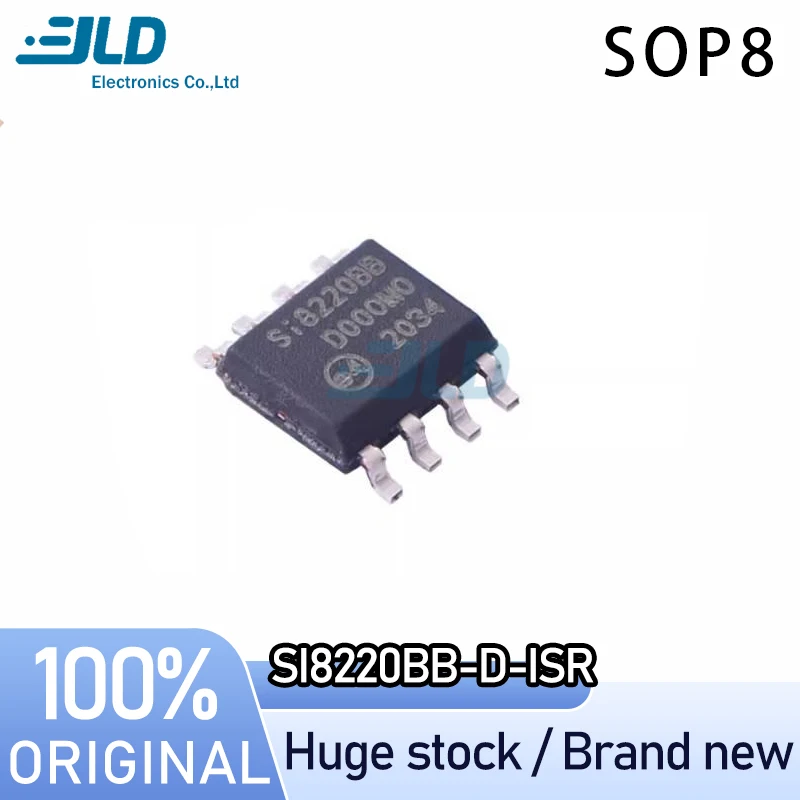 

(5-20piece) 100% New SI8220BB-D-ISR SOP8 Chipset Professional one-stop ordering Adequate stock Chip Electronics