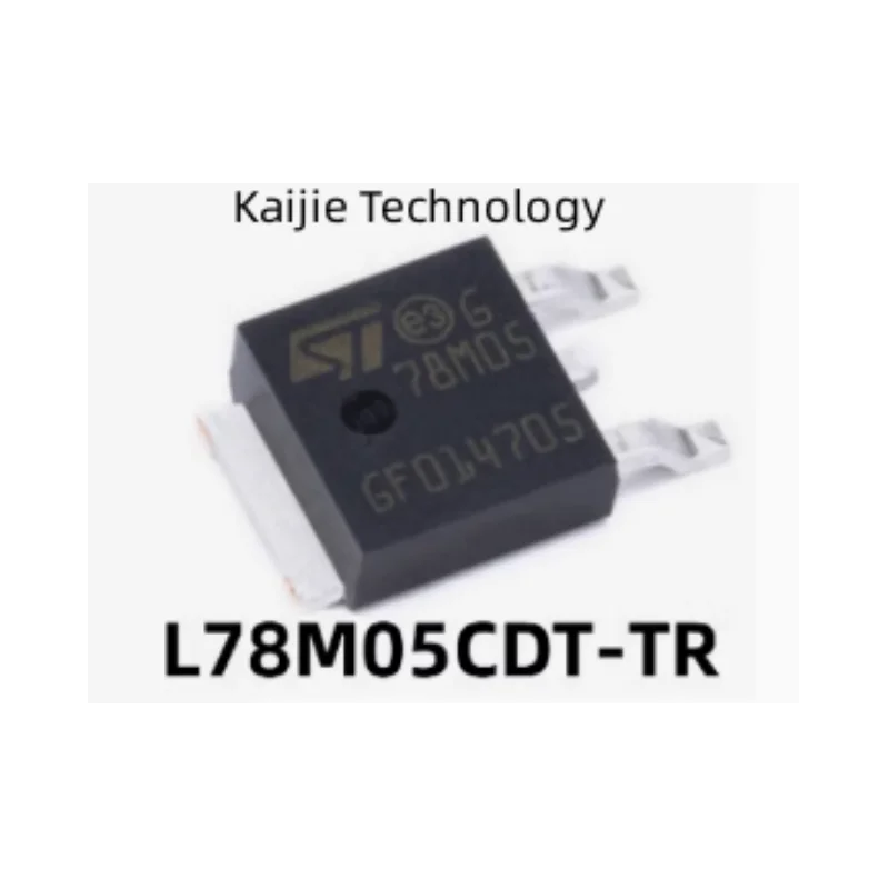 Original authentic patch L78M05CDT-TR TO-252-2 ic chip fixed linear regulator