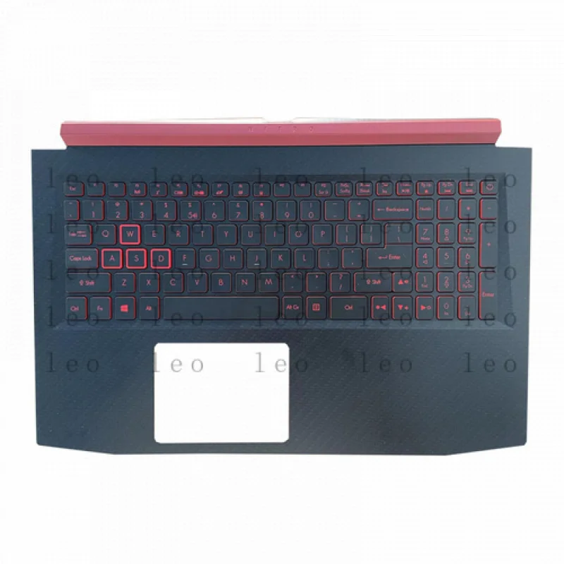 

Новинка YU для Acer Nitro 5 AN515-53 N16C7 N17C1, клавиатура с подсветкой и упором для рук 6B.Q3ZN2.001