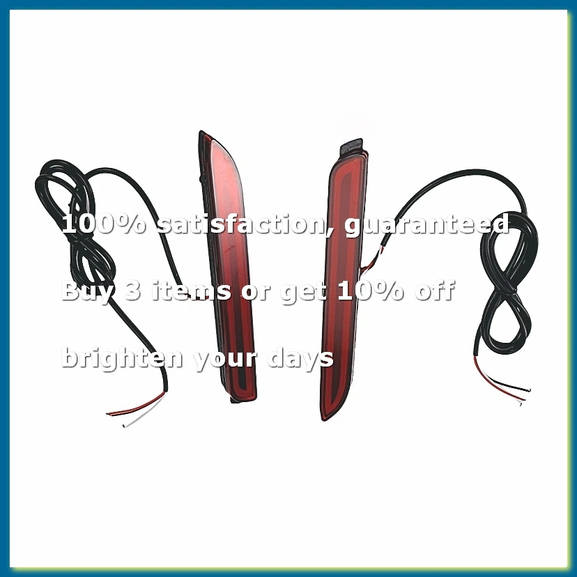 ●Led Car Rear Bumper Reflector Tail Brake Light Bar(Two Functions)