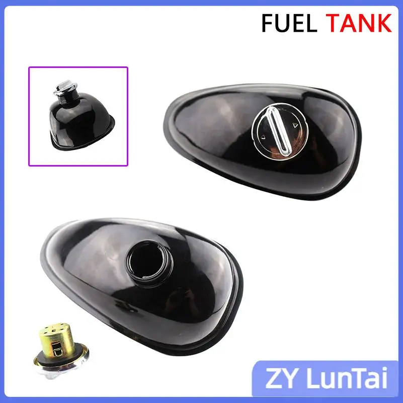 Fuel Tank Petcock Cap (2L / 3L ) Replacement Part for 49cc to 80cc Motorized Bicycle Engines