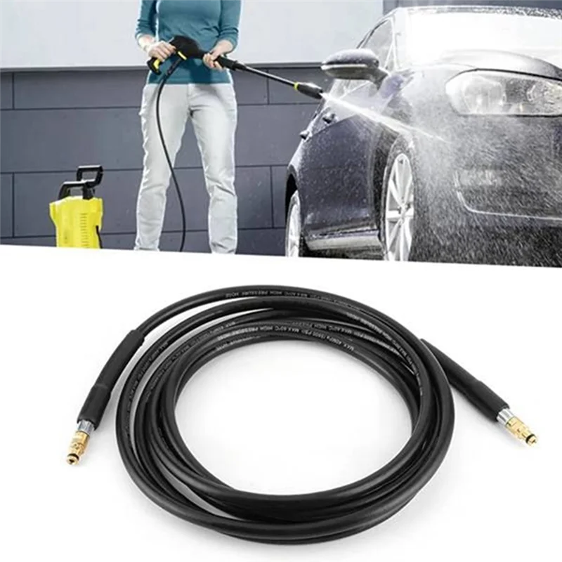 

Для Karcher K2 K3 K5 Электрические мойки высокого давления с шлангом для очистки воды 6 м и уплотнительным кольцом, аксессуар для мойки высокого давления