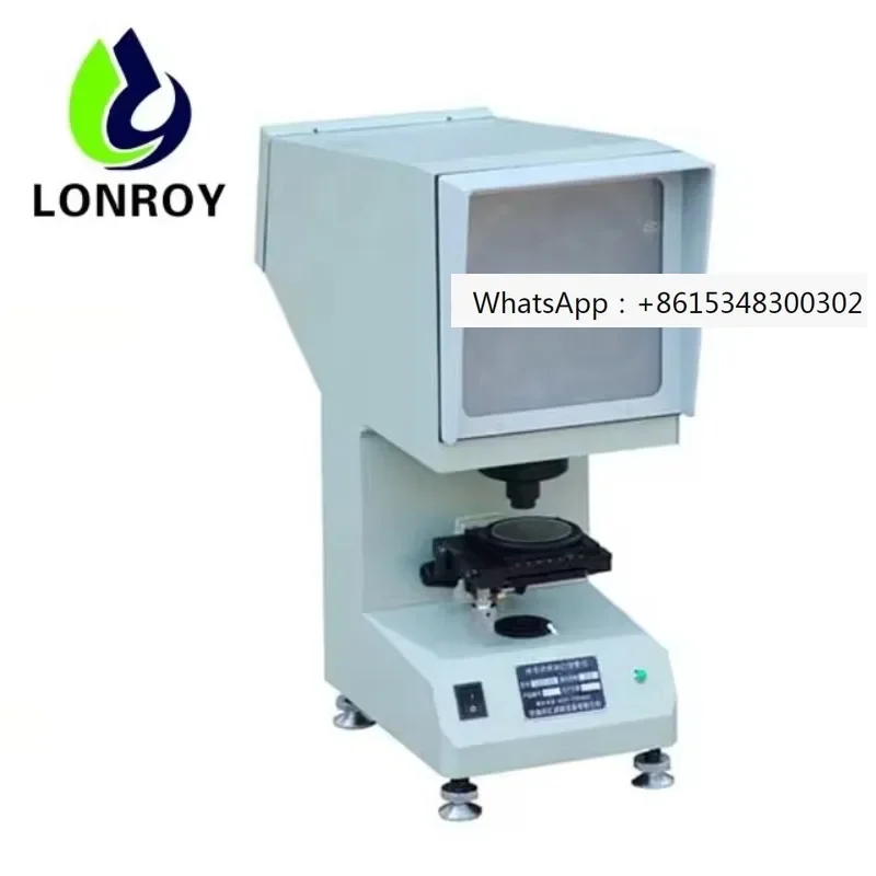 CST-50  Charpy Impact Projector Impact Specimen Gap Inspection Equipment Impact Specimen Notch Projector