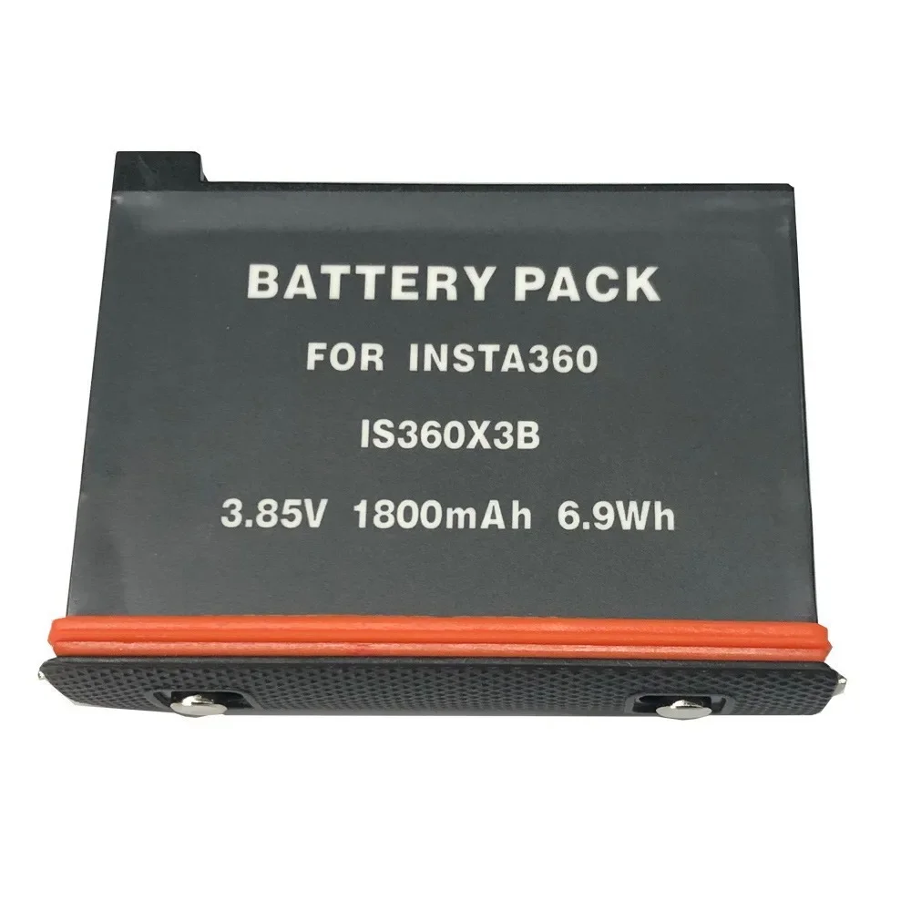 3.85V 1700mAh IS360X2/X3 Suitable for Shadowstone 360 X3 X2 Sports Camera Battery Charging Set Charger