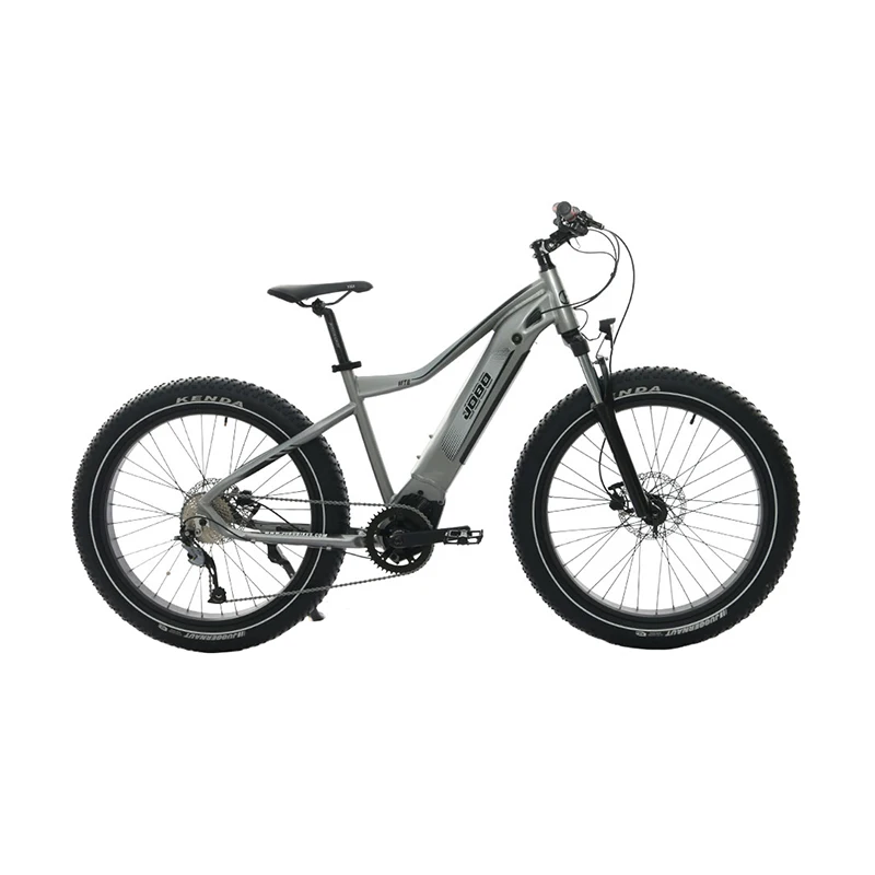 Mountain bike elettrica a sospensione completa con motore centrale STLF 48V 500W