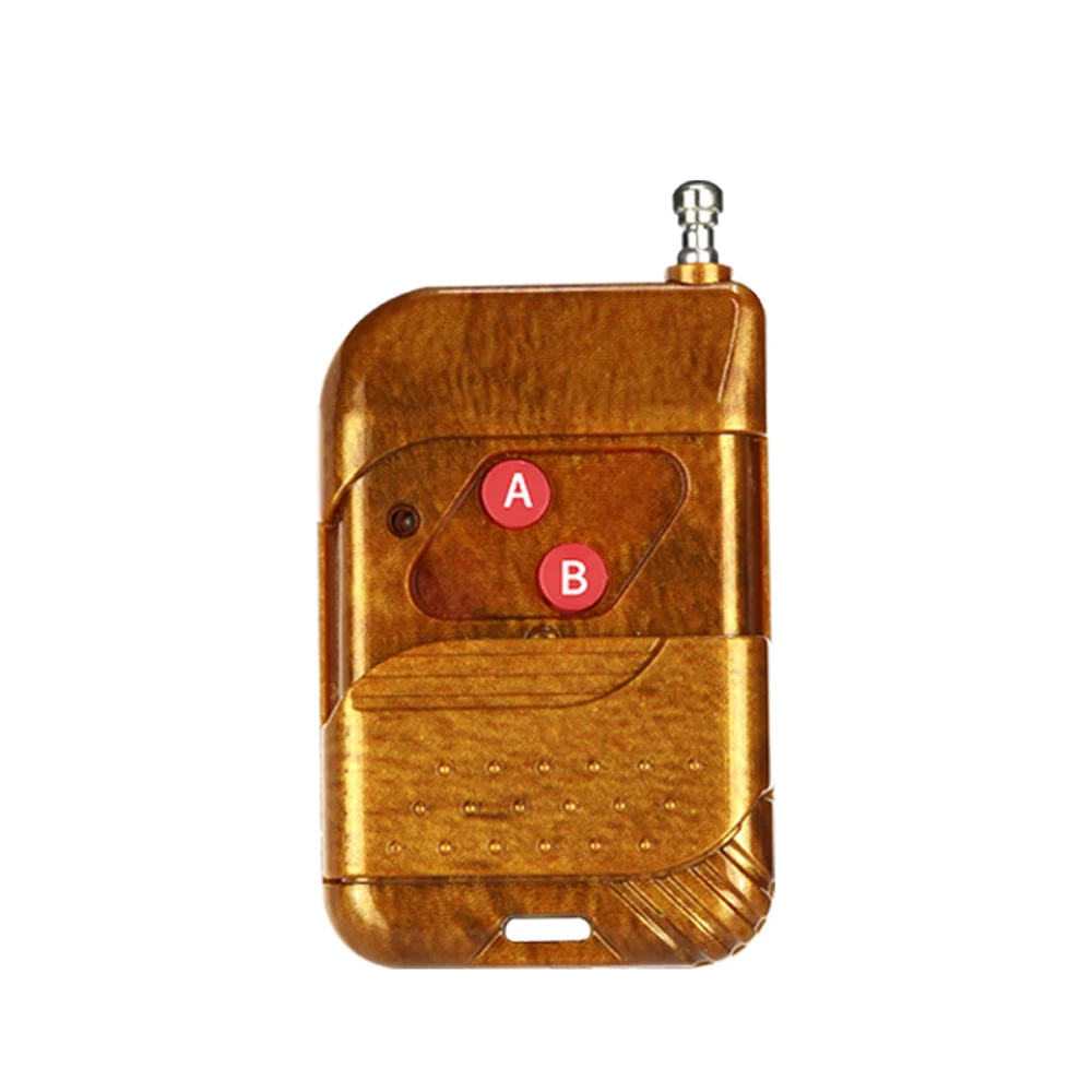 Cartelera de Control de iluminación LED, luces decorativas en miniatura, módulo receptor inalámbrico de bajo retardo de potencia, Control remoto, 315MHz, 433MHz