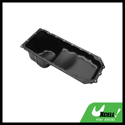 UXCELL No.264260/53021334AF Cárter de aceite de motor para Dodge para Ram 1500 03-10 Aleación de aluminio