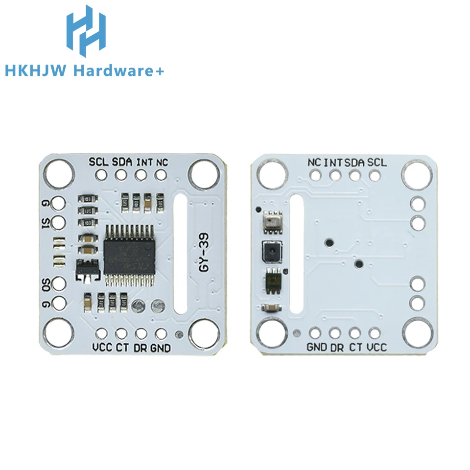 GY-39 Serial MAX44009 Intensity BME280 Atmospheric Temperature And Humidity Sensor Module