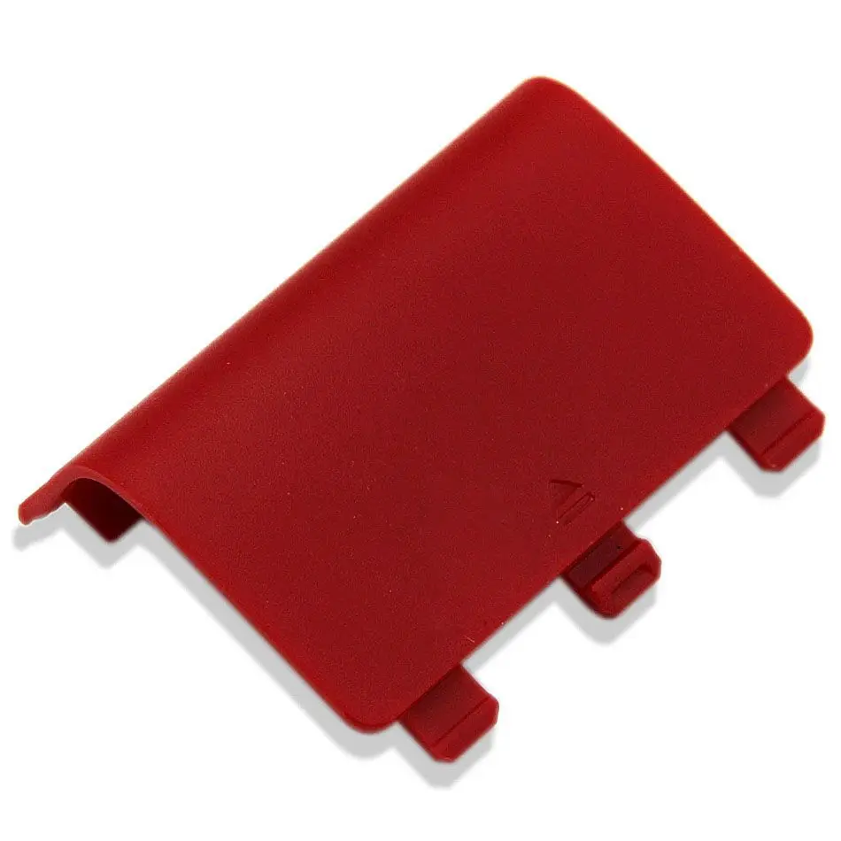 100 stücke Ersatz Gehäuse Tür Abdeckung für Xbox One Serie X S Controller Batterie Shell Deckel Zurück Fall Weiß Großhandel – Detail 9