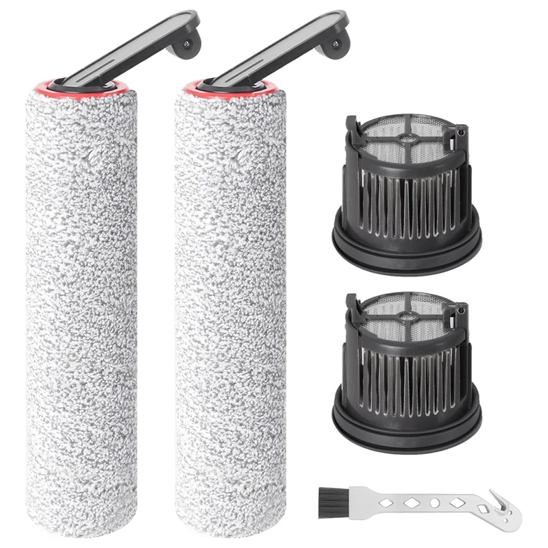 

Roller Brush And Hepa Filters For Dreame H14 Wet And Dry Vacuum Cleaner Replacement Accessories