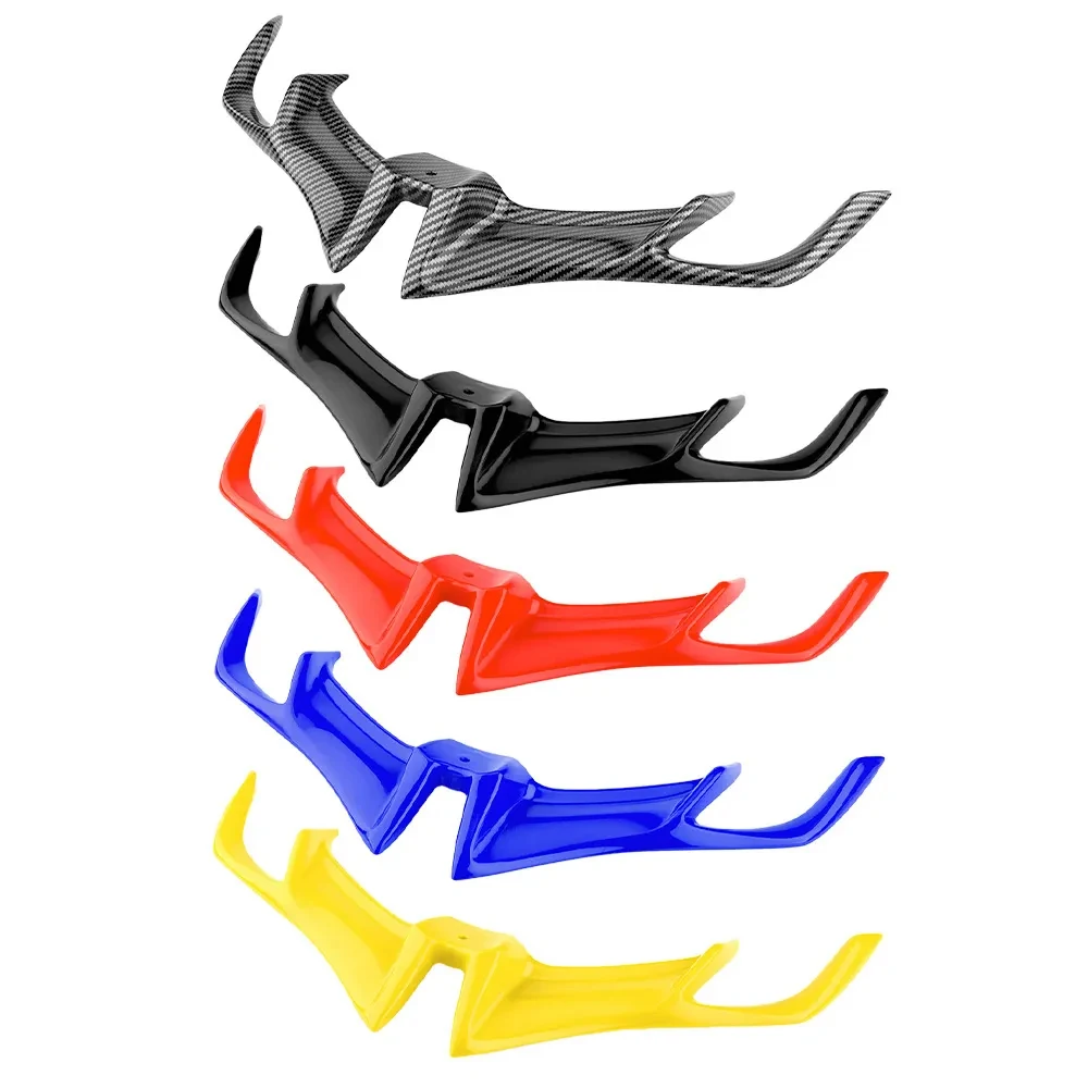 Motorrad Neue Front Verkleidung Winglet Flügel Abdeckung Trim Für Yamaha R15 V3 2017 2018 2019 2020 2021 Shark Fin Schnabel moto Zubehör – Detail 7