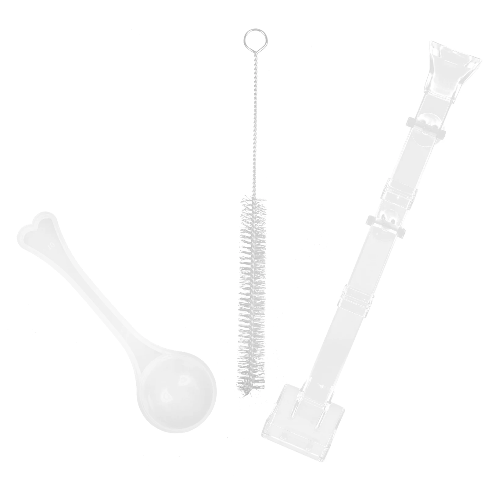 

PVC Feeding Tube Shrimp Feeder Bowl Fish Tank Supplies Clear Aquarium Feeder Tube Easy Install Detach Clean Feed Residue Keep