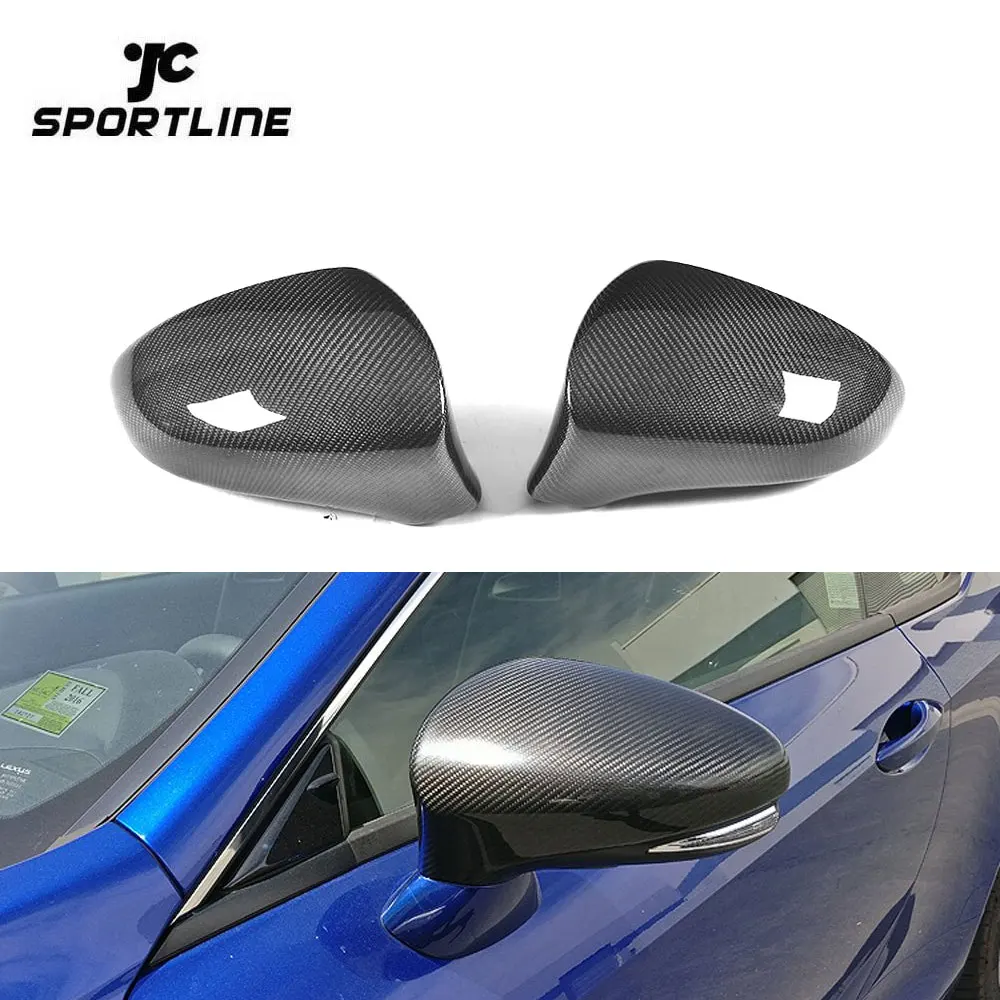 

Накладки на зеркала из настоящего карбона для Lexus IS ES GS CT