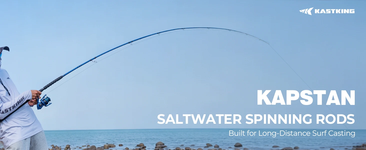 Kastking Kapstan Saltwater Spinning Rods