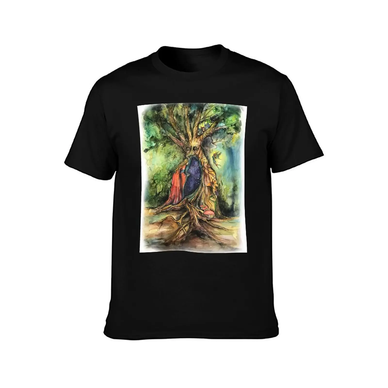 The Fool T-Shirt Casual Trendy Short Sleeve T-Shirt