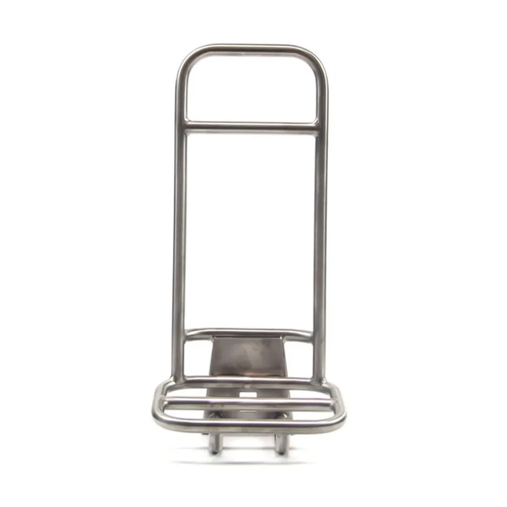 

Rack Bike Rack Titanium Color Folding Bike Rack Front Rack Titanium Alloy Titanium AlloyTC4/GR5 Practical Rack